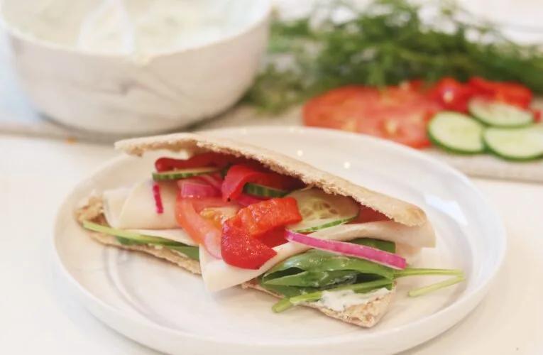 Mediterranean Turkey Pita