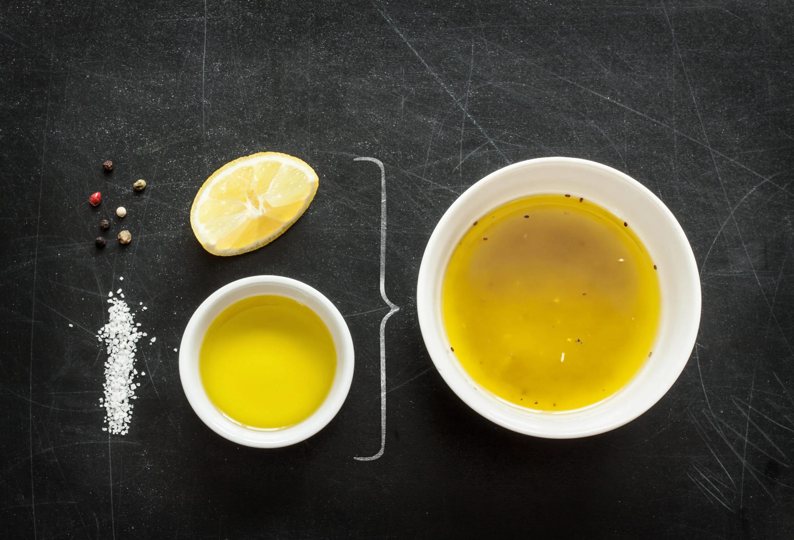 lemon dressing healthy recipe