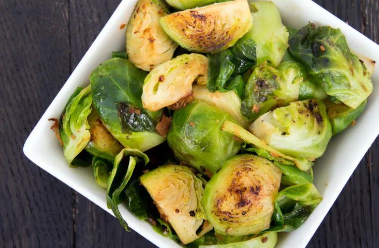 Roasted Brussels Sprouts