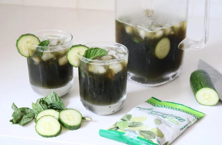 Cucumber Mint Mate Spritzer