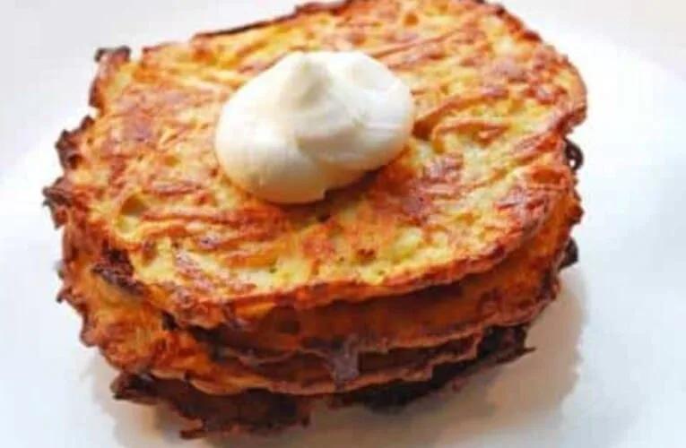 sweet potato latkes recipe|