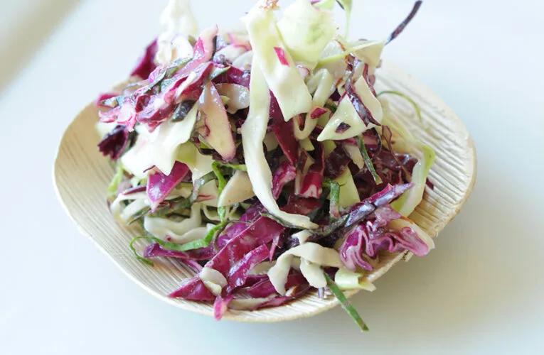 slim slaw recipe|Healthy Slaw