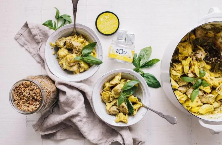 One Pot Pesto Dinner