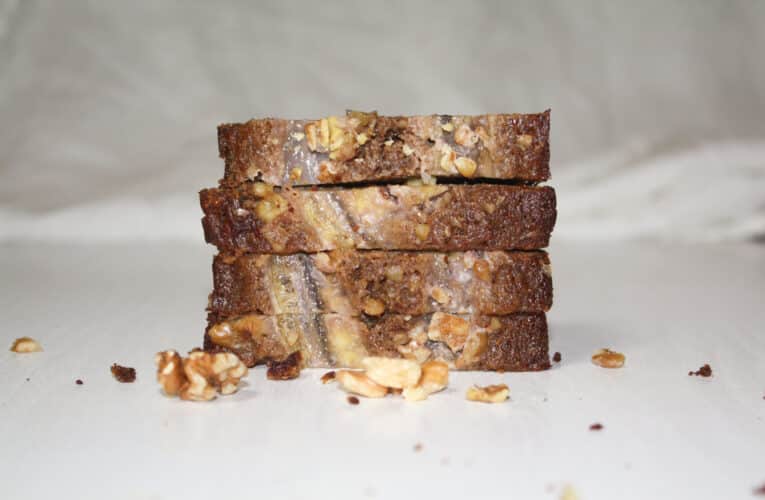 Healthy Protein Banana Bread