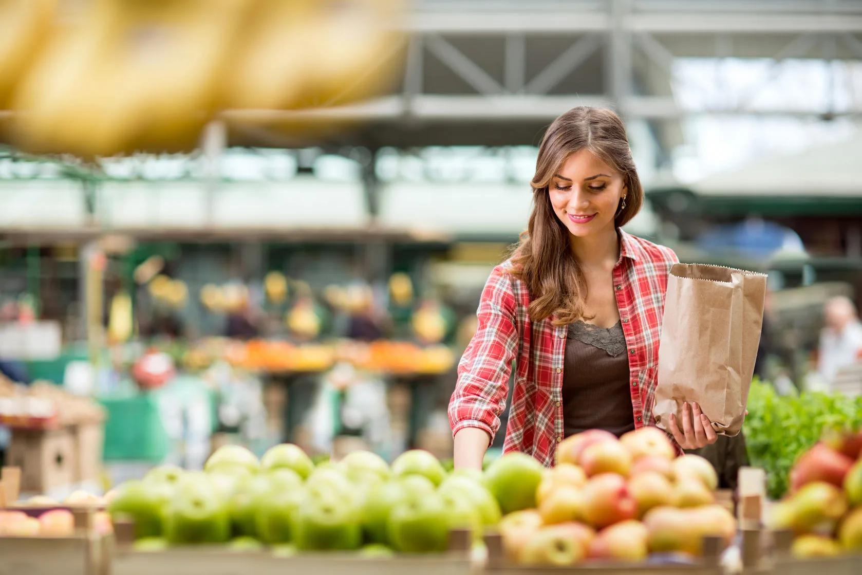healthy grocery shopping guide