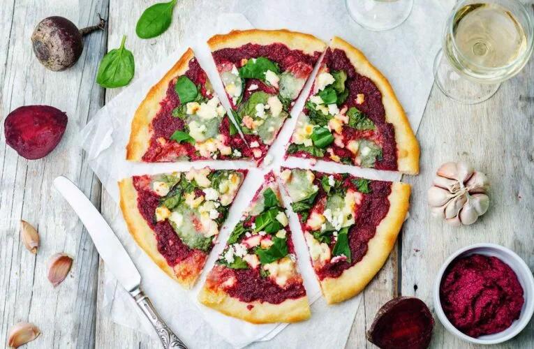 thanksgiving leftovers pizza|Thanksgiving Leftovers Pizza