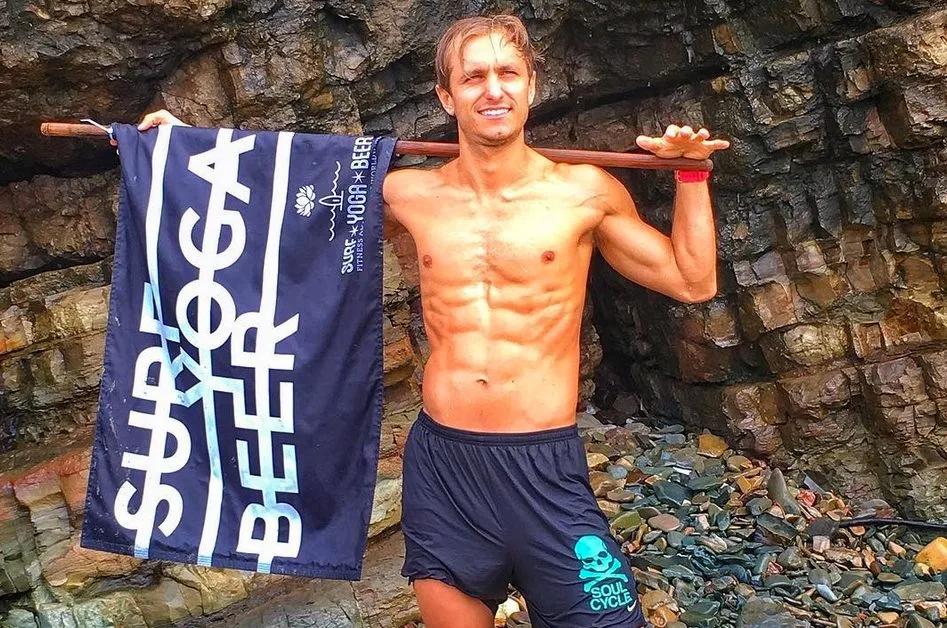 Mantas Zvinas workout tips