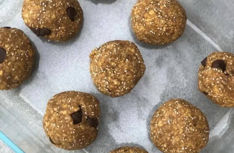 Peanut Butter Honey Energy Balls