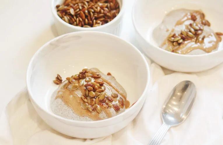 Pumpkin Spice Chia Pudding