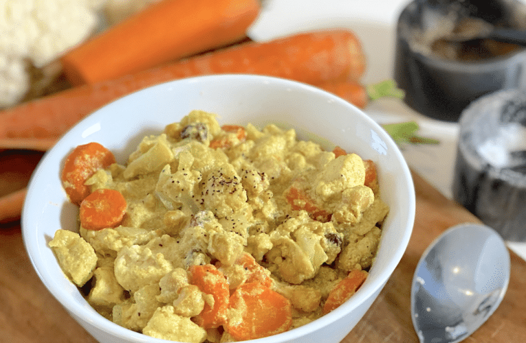 chicken chickpea cauliflower curry