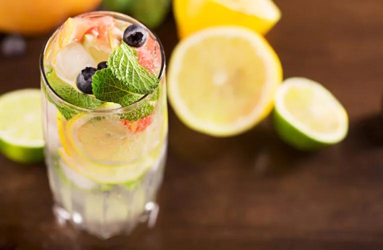 grapefruit mint mojito|Grapefruit Mint Mojito