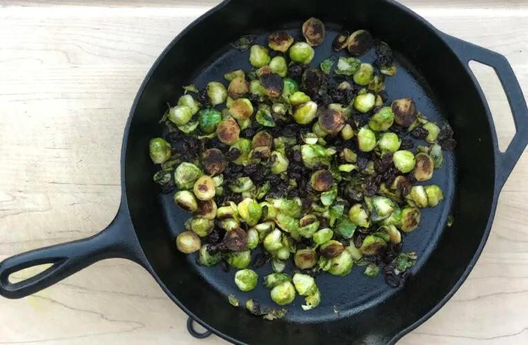 Easy-to-Make Brussel Sprouts With Avocado Oil and Rosemary