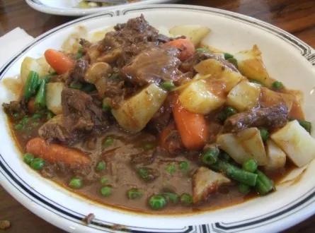 Ground Meat Stew