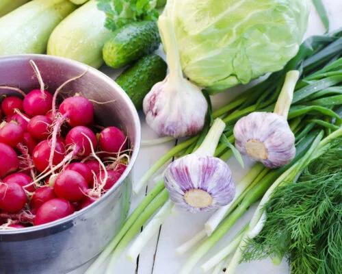 The Best Spring Vegetables and What to Do With Them