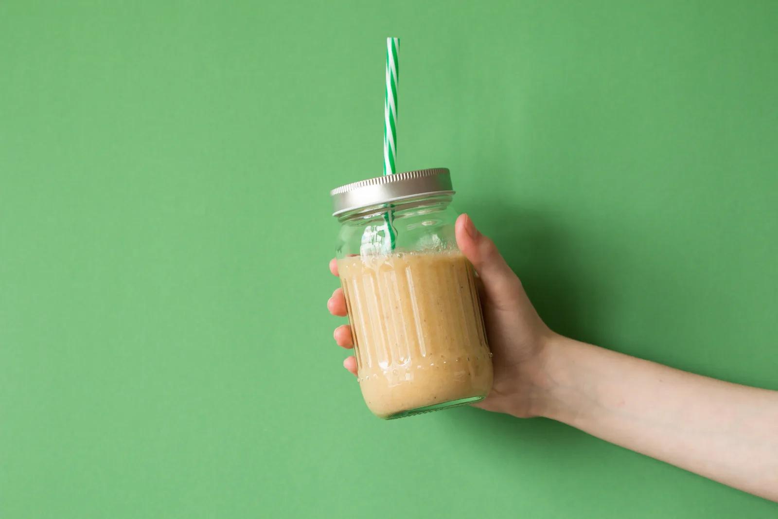 healthy coffee smoothie frappuccino