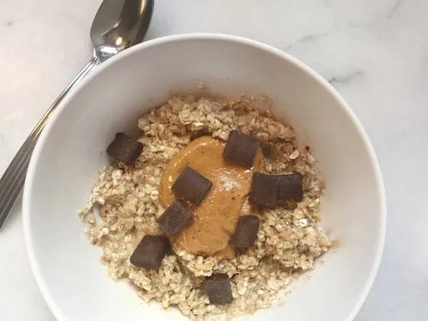 peanut butter cup oatmeal|Peanut Butter Oatmeal