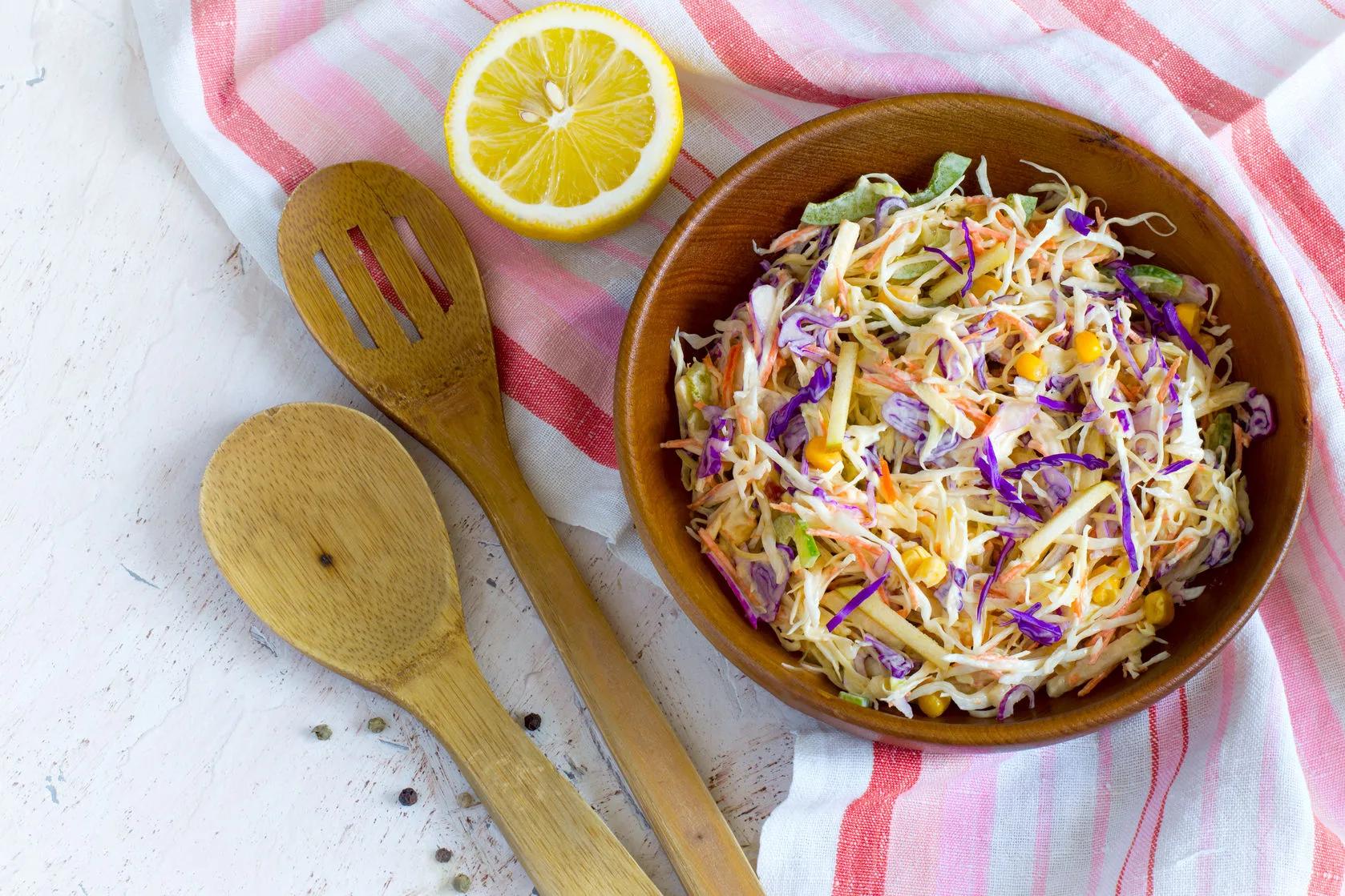 Perfect Coleslaw and Potato Salad Without Mayo