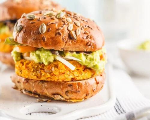 healthy burger and hot dog toppings