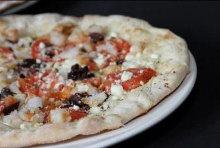 Greek Vegetarian Pizza
