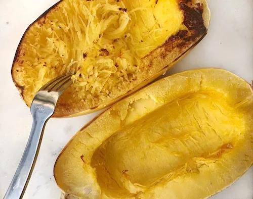 spaghetti squash recipe|Spaghetti Squash with Spices