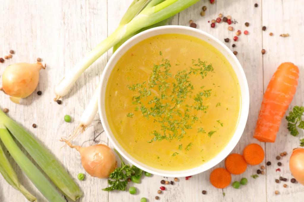 Simple Vegetable Broth