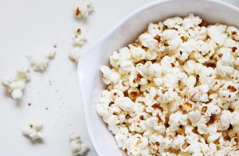 Healthier Kettle Corn