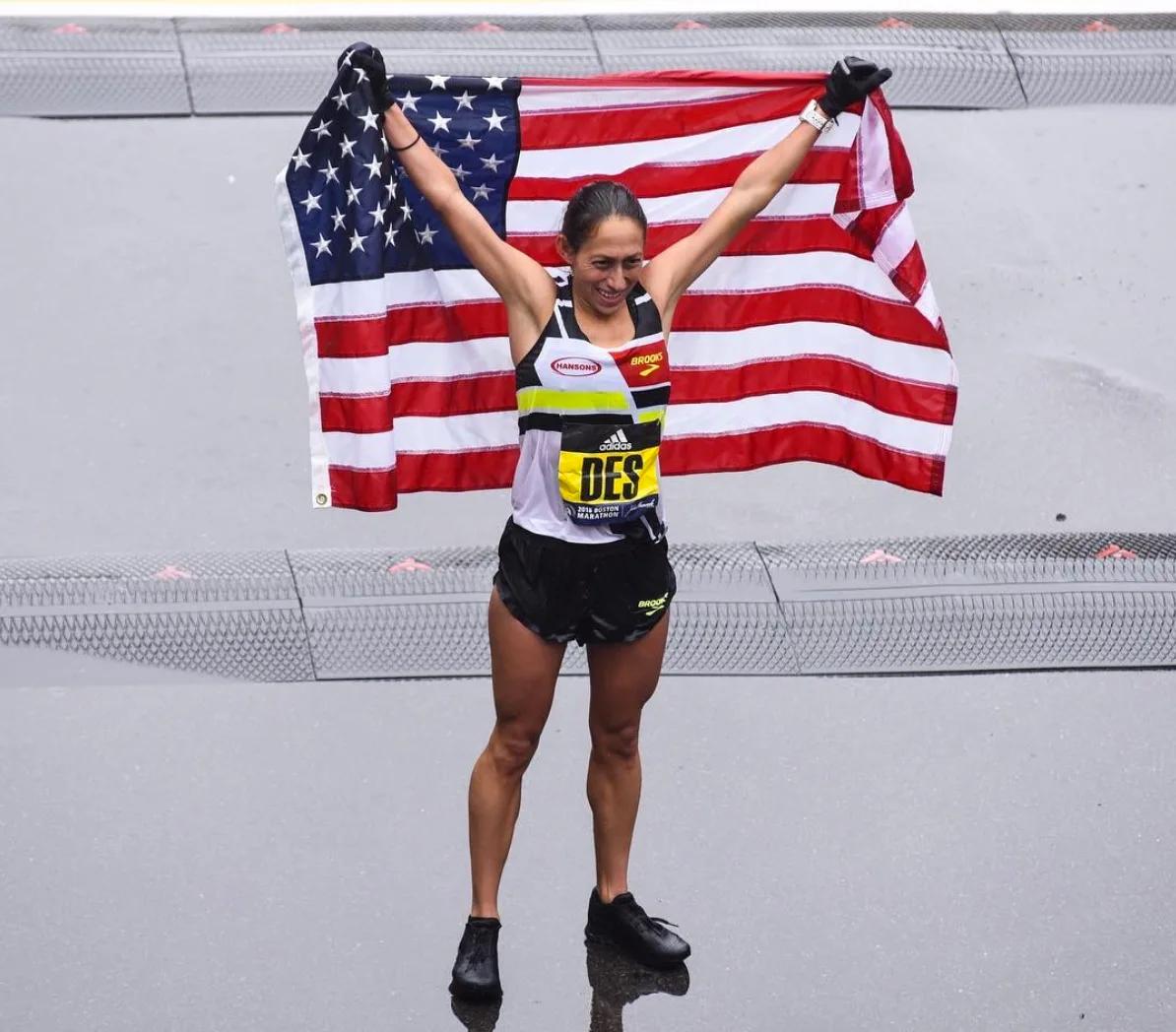 Desiree Linden inspiring runner story