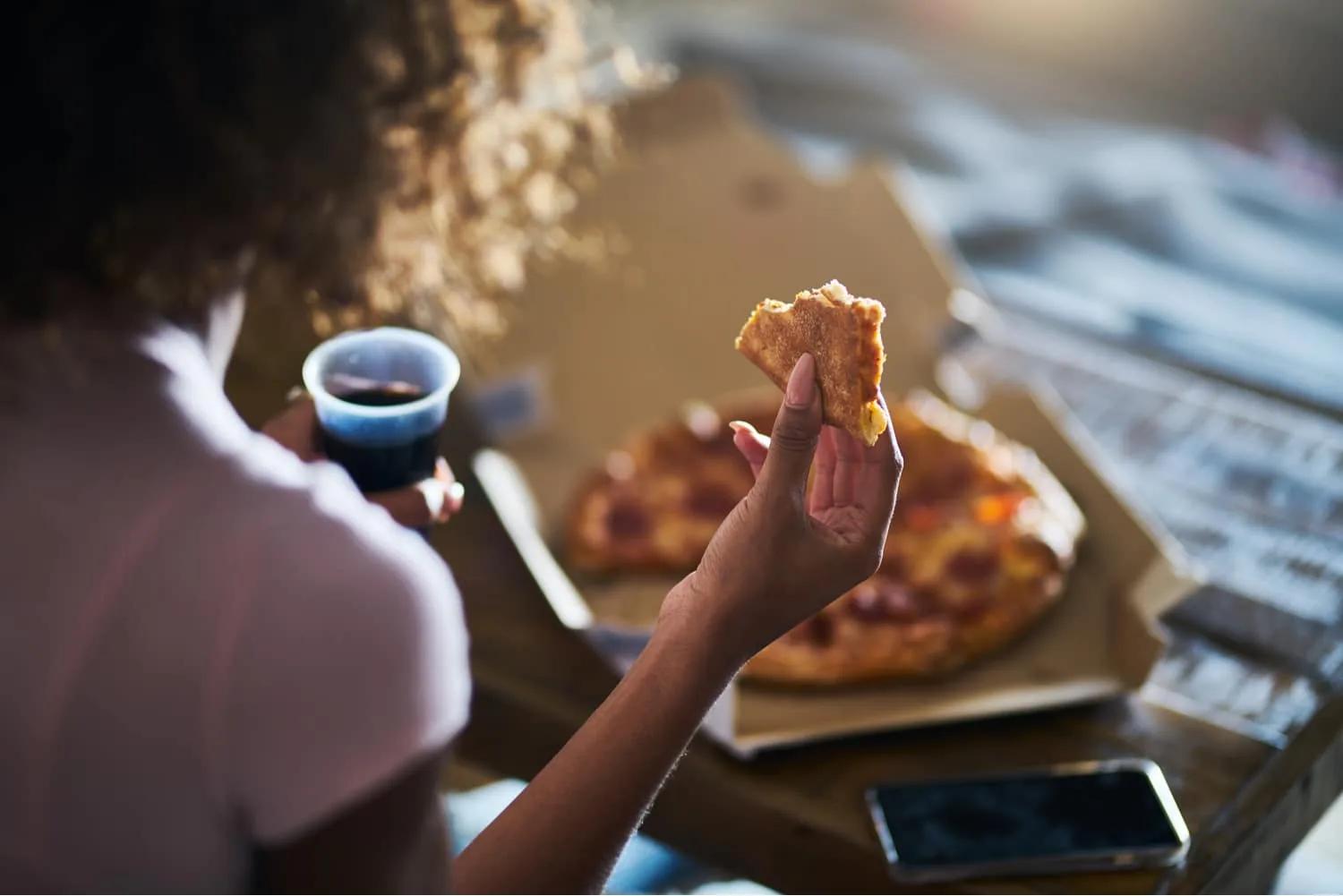 help clients stop binge eating when stressed