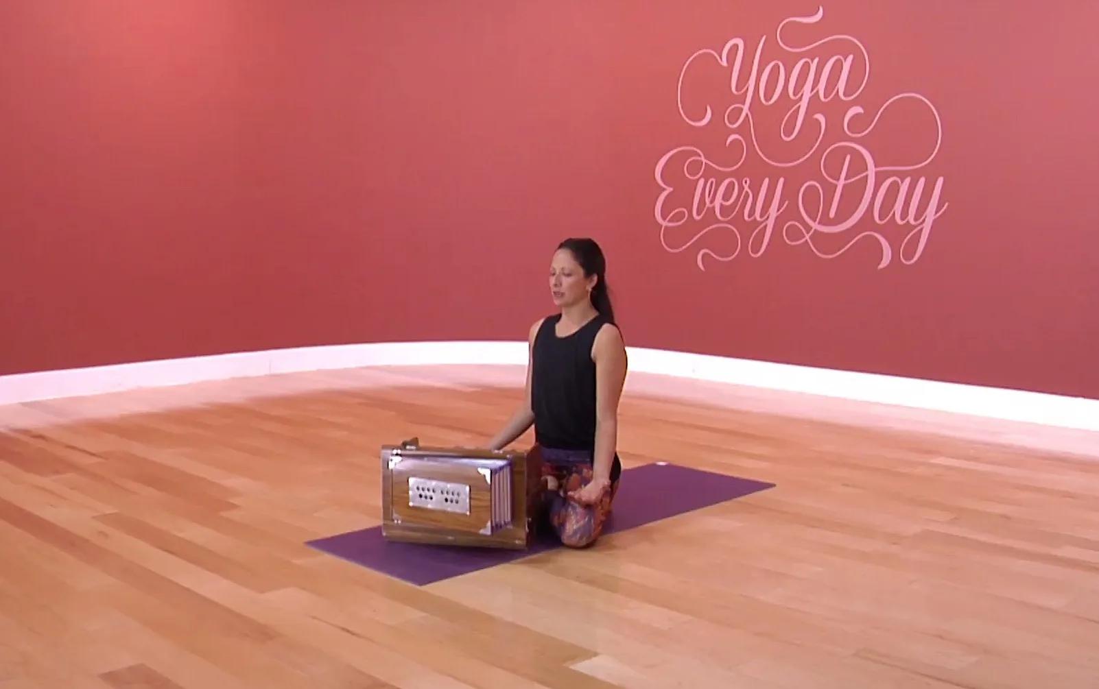 morning yoga practice routine