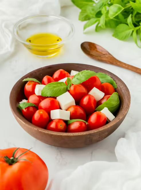 Cherry Tomato Salad with Feta