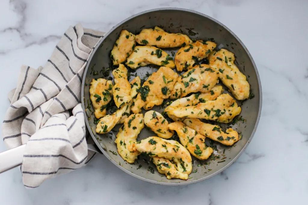 Healthy Chicken Fingers