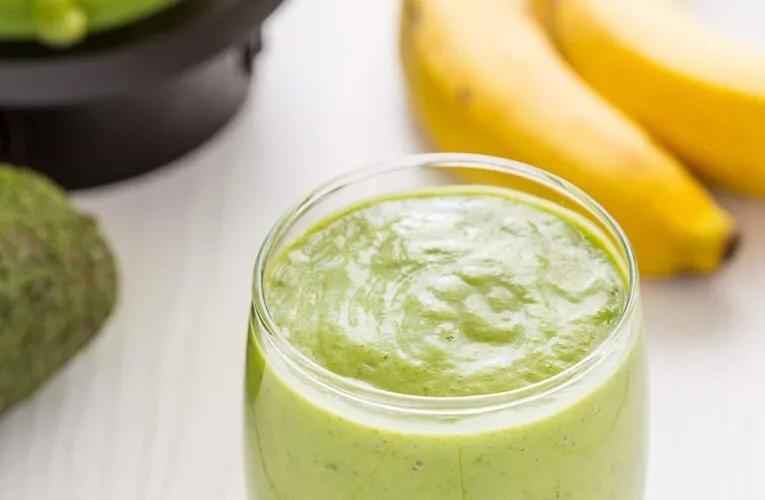 avocado banana smoothie|