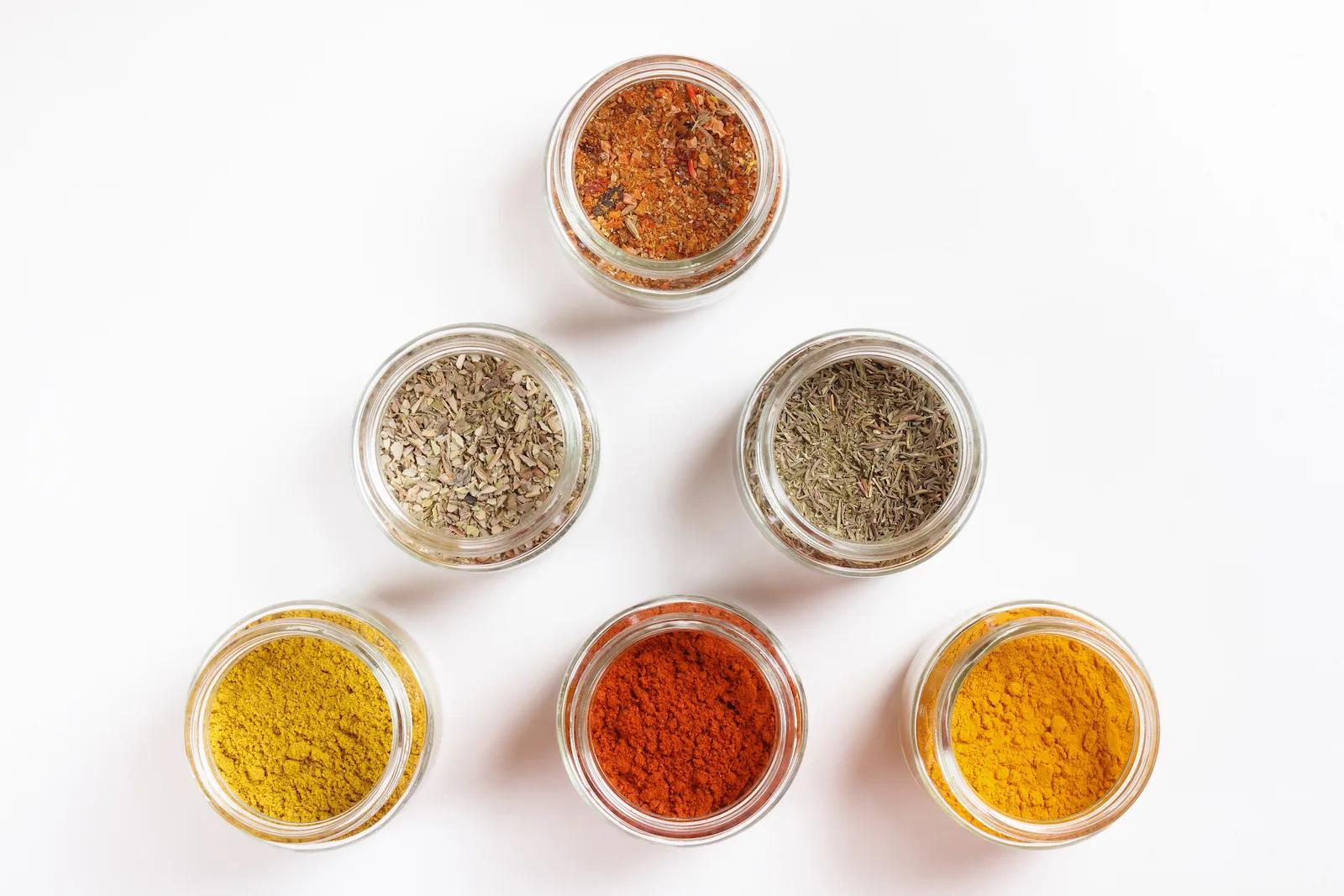 simple healthy spice mixes