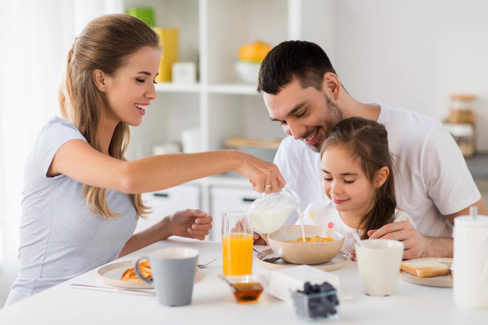 kids healthy breakfast ideas