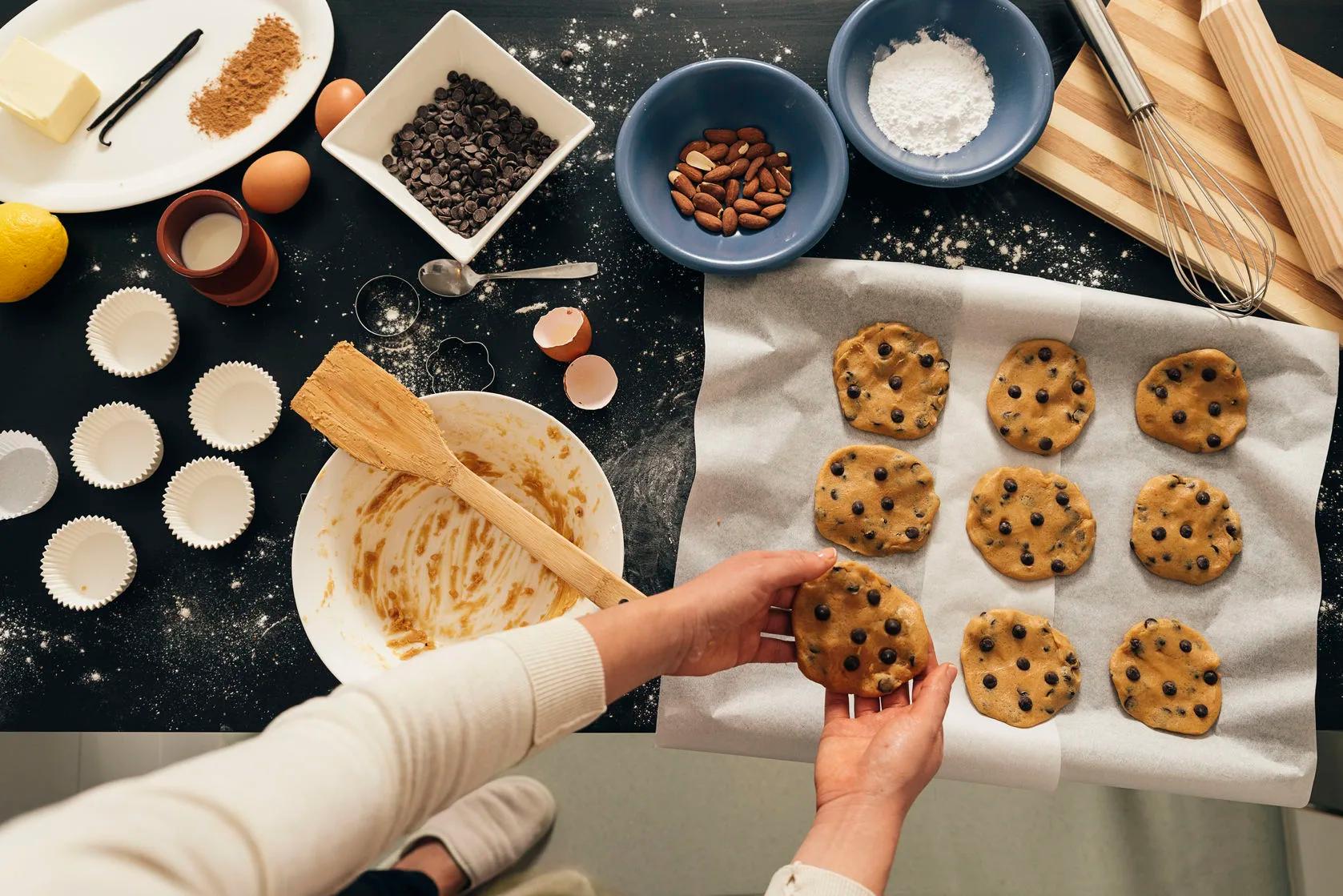 healthy baking hack with vegetables