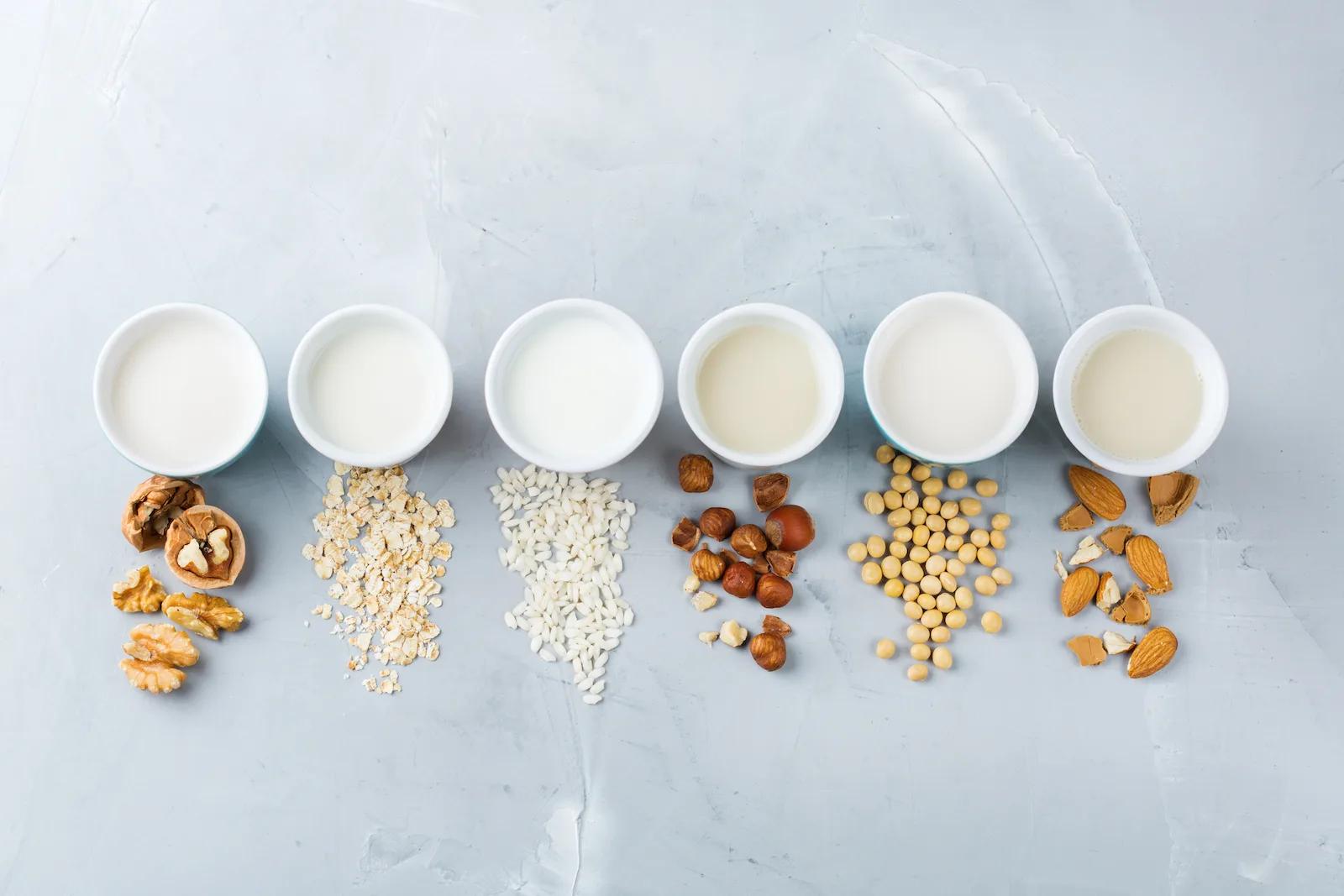 common nut milk additives ac