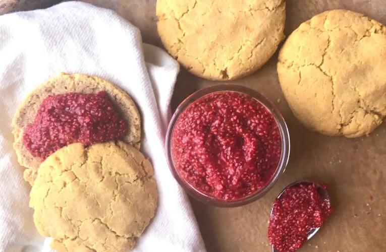 Strawberry Chia Jam