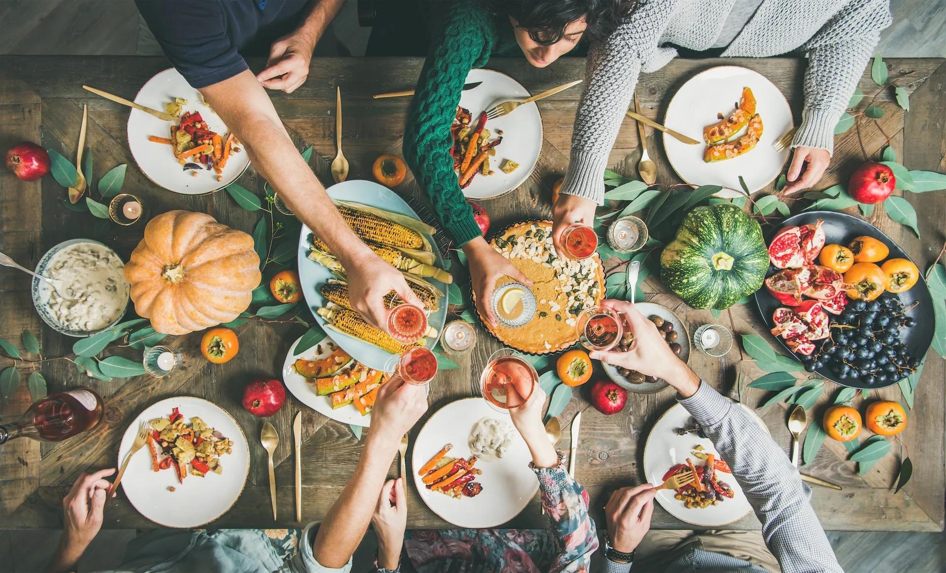 13 Healthy, Easy Vegetarian Thanksgiving Recipes