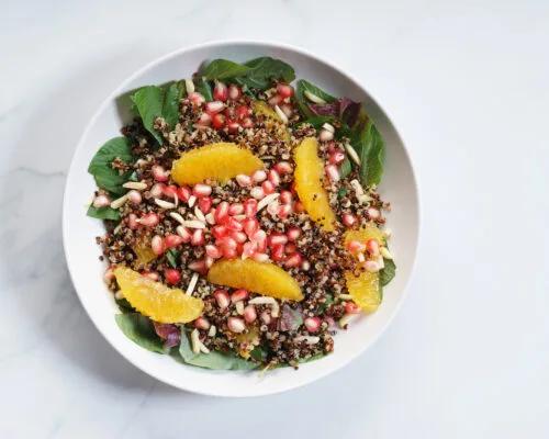 7 Delicious, Easy Grain Salads That Are Filled With Vegetables
