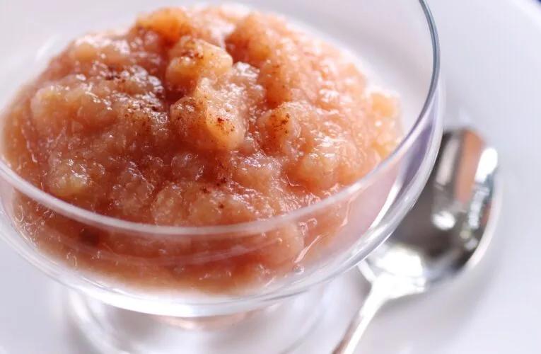 Homemade Applesauce