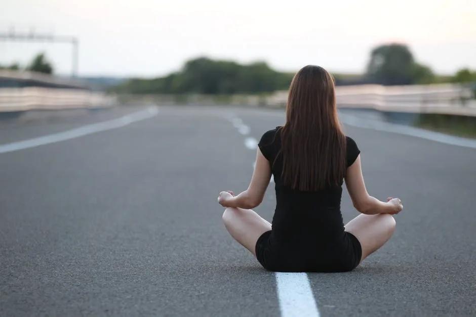 learn to meditate for stress relief