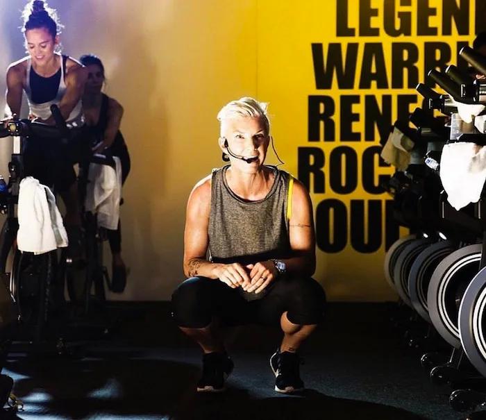 stacey griffith soulcycle interview