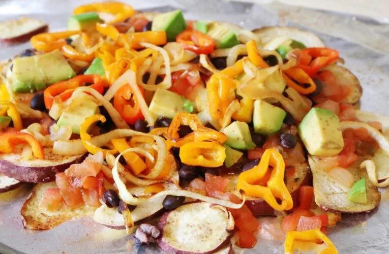 Sweet Potato Nachos