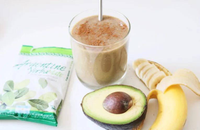 Yerba Mate Coconut Smoothie