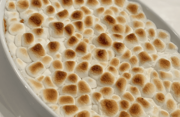 whipped sweet potato casserole|Whipped Sweet Potato Casserole