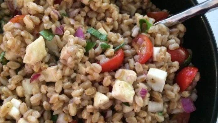 2 Farro Salad Recipes You NEED in Your Life