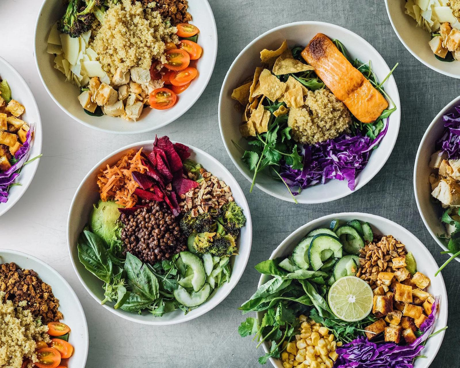 Sweetgreen perfect salad rules
