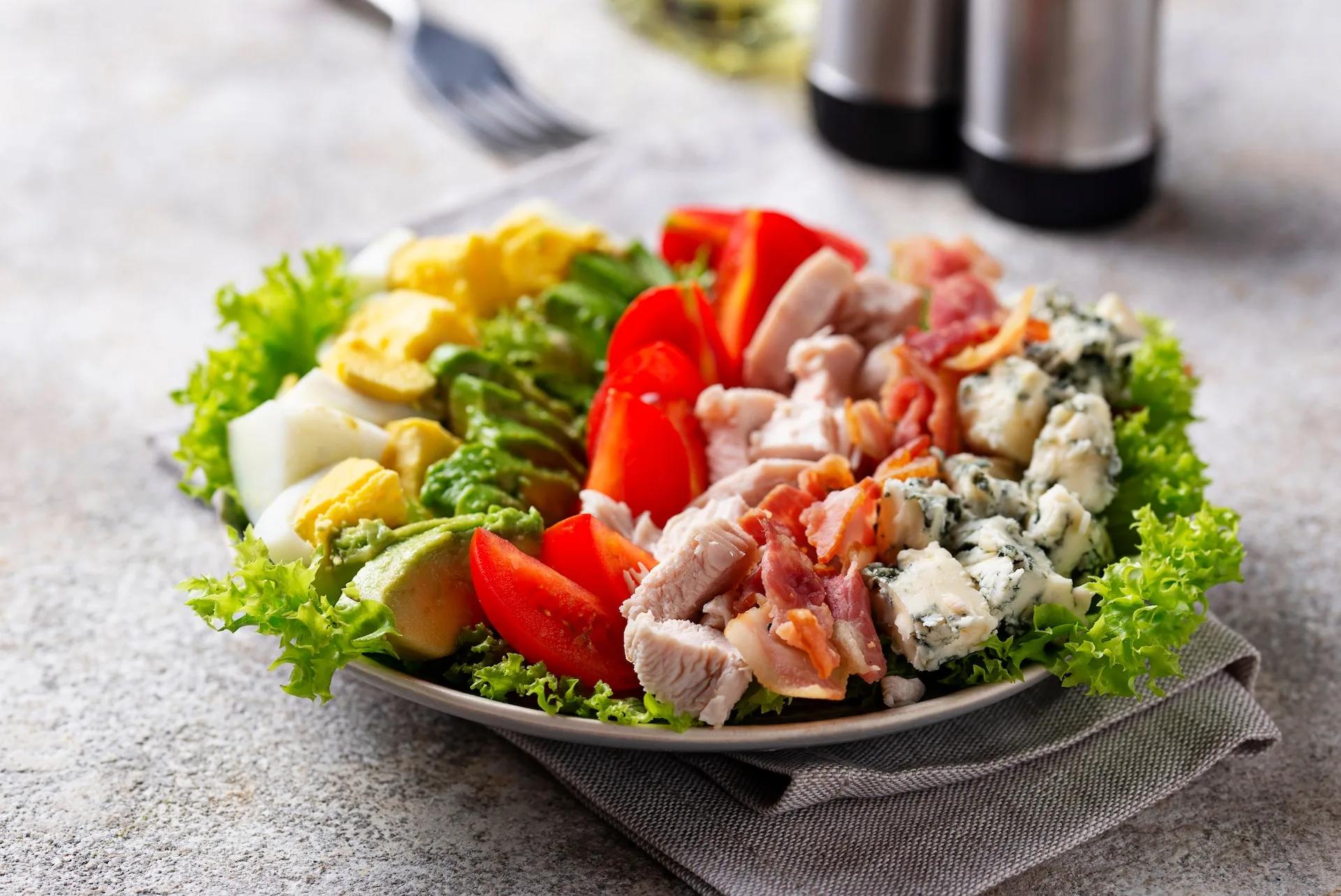 lite cobb salad recipe