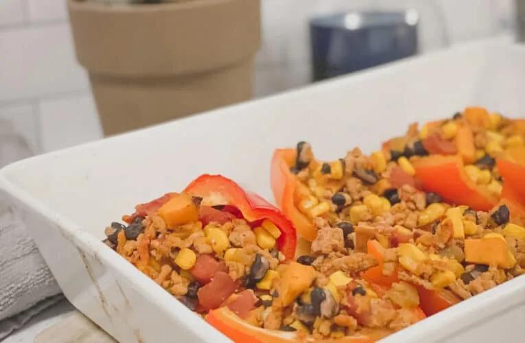 Turkey Stuffed Peppers