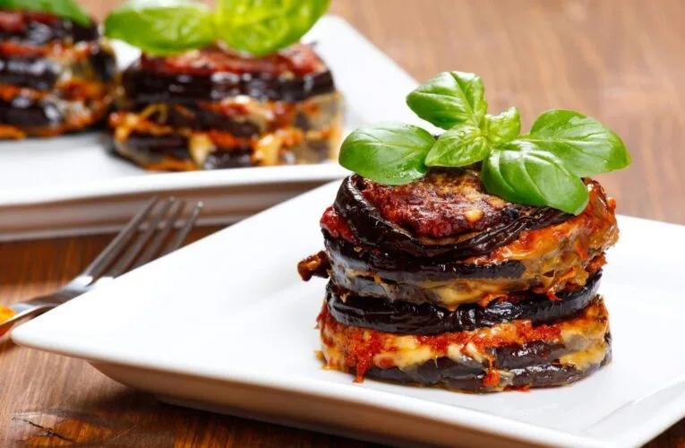 baked eggplant recipe